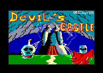 Devil's Castle (F) (D7) (1986) screen shot title